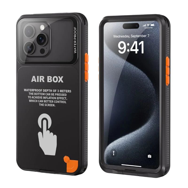 [Up to 6.7 inch] Redpepper Universal Waterproof Heavy Duty Lifeproof Case - Image 11