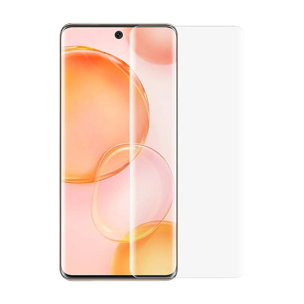 [UV Glue] [HD] Honor 50 - UV Full Covered Curved 9H Tempered Glass Screen Protective Protector - Image 2