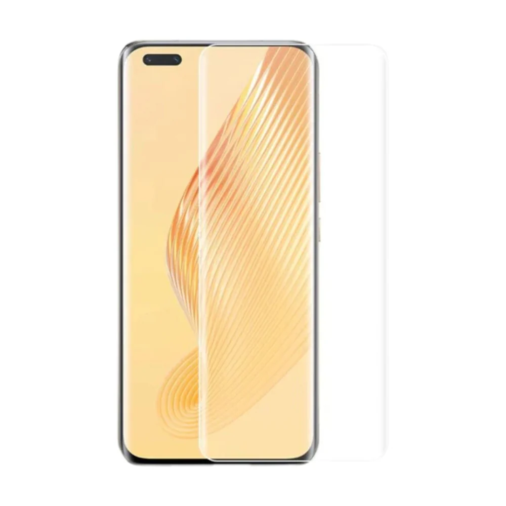 [UV Glue] [HD] Honor Magic3/Magic3 Pro/Magic3 Pro Plus - UV Full Covered Curved 9H Tempered Glass Screen Protective Protector - Image 2