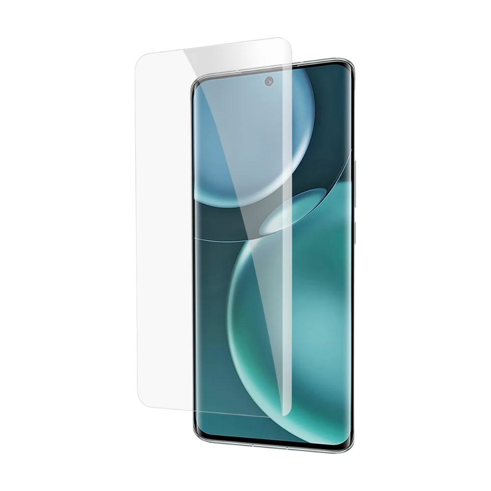 [UV Glue] [HD] Honor Magic5 - UV Full Covered Curved 9H Tempered Glass Screen Protective Protector - Image 2