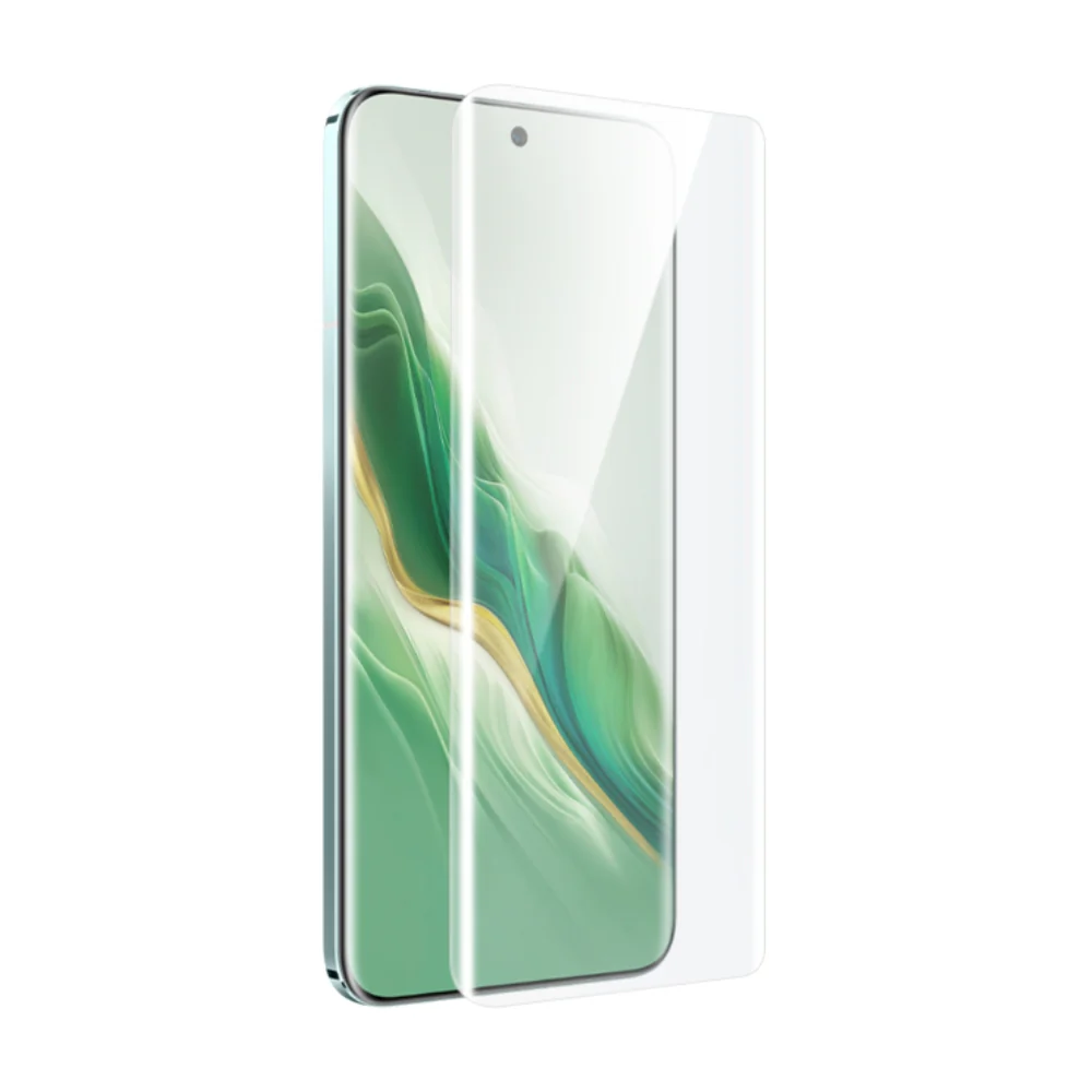 [UV Glue] [HD] Honor Magic6 - UV Full Covered Curved 9H Tempered Glass Screen Protective Protector - Image 2