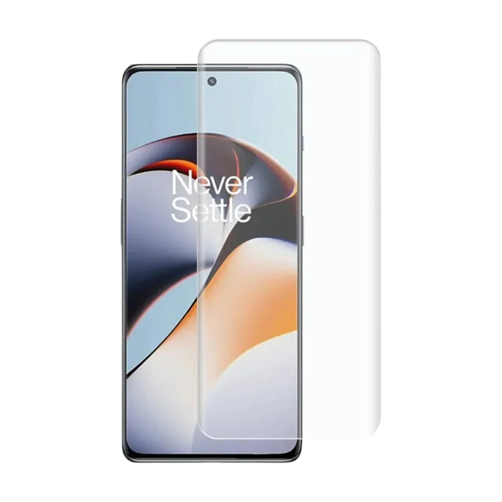 [UV Glue] [HD] OnePlus 11R - UV Full Covered Curved 9H Tempered Glass Screen Protective Protector - Image 2
