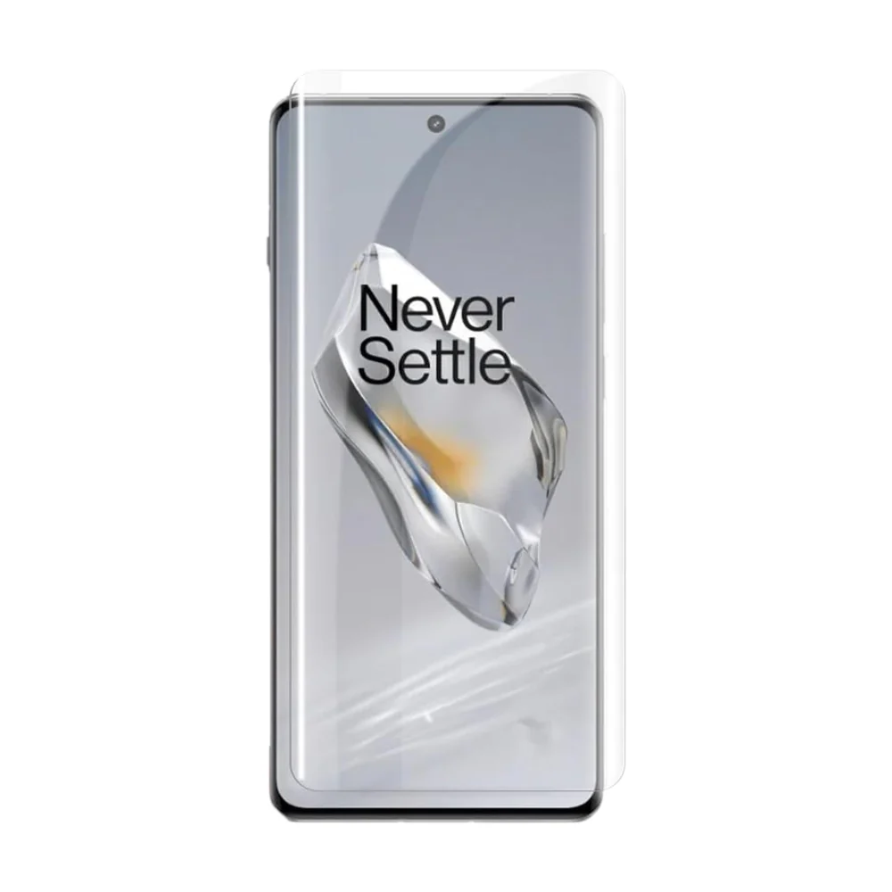 [UV Glue] [HD] OnePlus 12 - UV Full Covered Curved 9H Tempered Glass Screen Protective Protector - Image 2