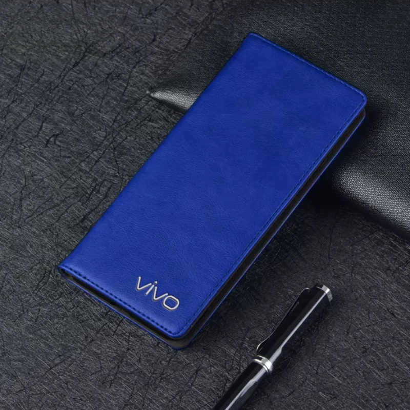 VIVO X300/Pro - Business Genuine Leather Magnetic Flip Shockproof Protective Case - Image 6