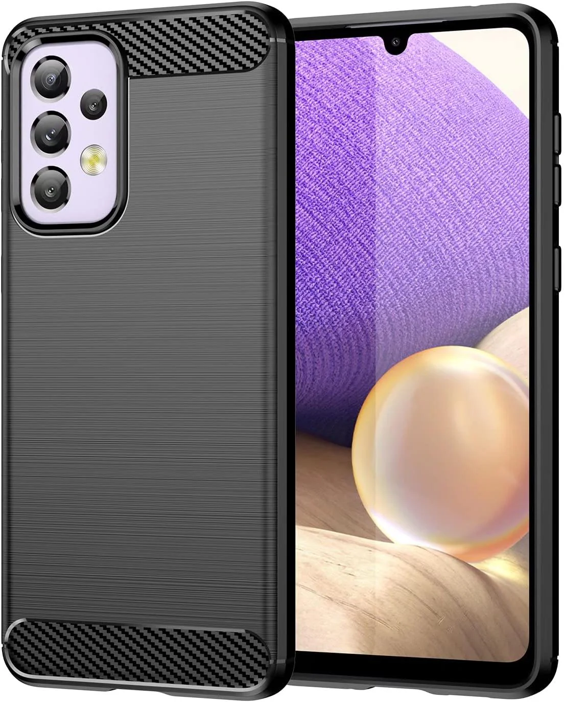 VIVO Y17/Y3/UX3/Y12/Y11/Y15 - Shield Shockproof Rugged Heavy Duty Case With 2PC 9H Glass Screen Protector