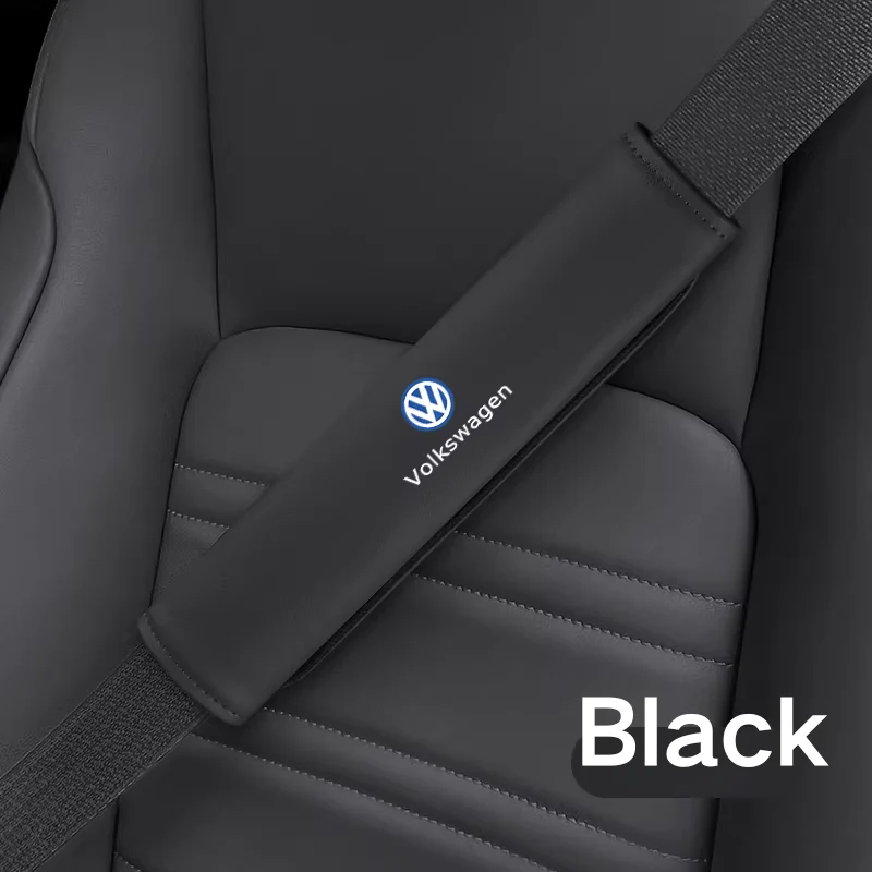 Volkswagen Car Seat Belt Shoulder Pads for Lavida, Bora, Sagitar, Magotan, Tiguan, T-Roc, Golf - Image 2