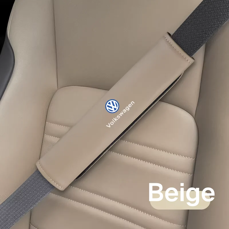 Volkswagen Car Seat Belt Shoulder Pads for Lavida, Bora, Sagitar, Magotan, Tiguan, T-Roc, Golf - Image 4