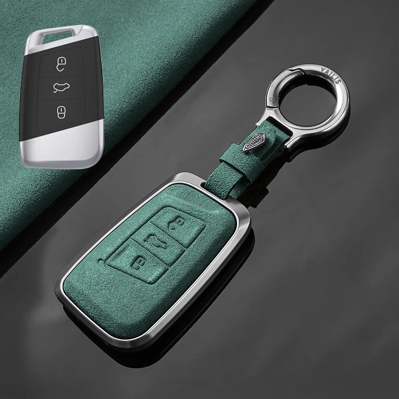 Volkswagen Luxury Suede Car Key Fob Case Cover For ID3, ID4, ID6, Golf, Passat, Talagon, Teramont X, Lamando L, Viloran, Tavendor - Image 13