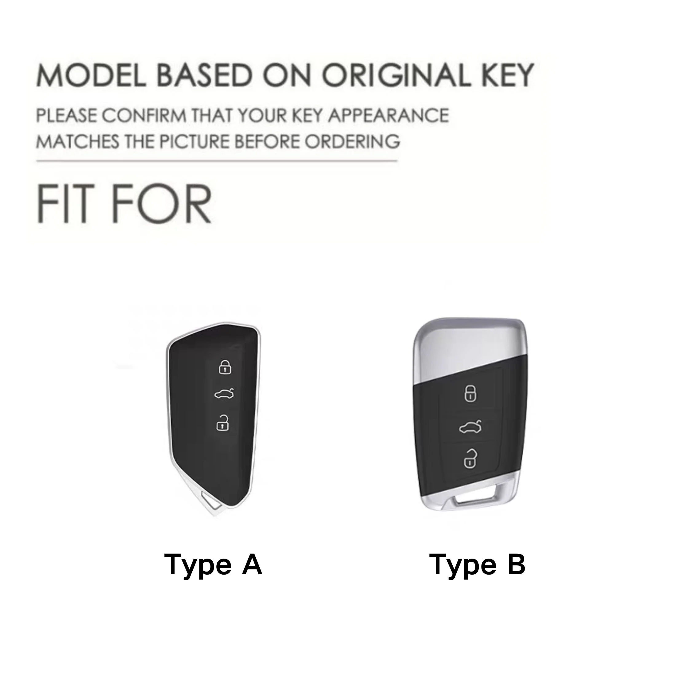 Volkswagen Luxury Suede Car Key Fob Case Cover For ID3, ID4, ID6, Golf, Passat, Talagon, Teramont X, Lamando L, Viloran, Tavendor - Image 6