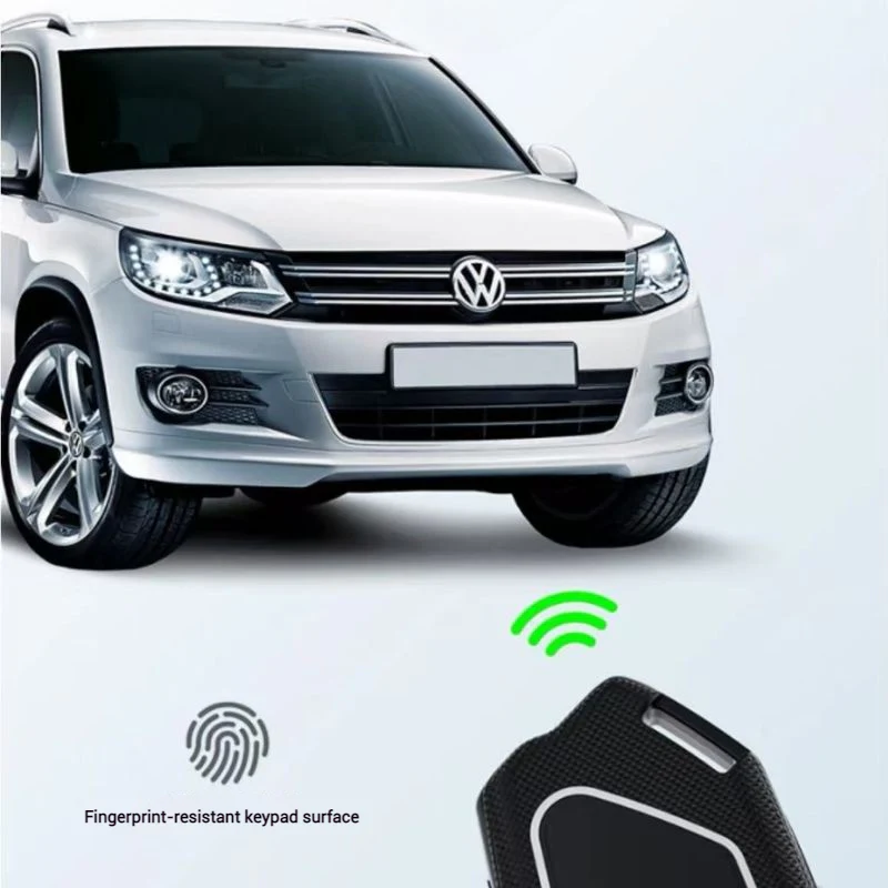 Volkswagen Matte ABS Car Key Fob Case Cover For Golf 8, Teramont, Talagon, ID.3,  ID.4 X, ID.6,  Lamando L - Image 10