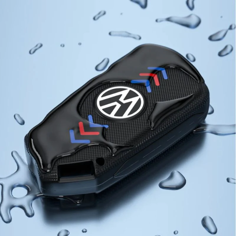 Volkswagen Matte ABS Car Key Fob Case Cover For Golf 8, Teramont, Talagon, ID.3,  ID.4 X, ID.6,  Lamando L - Image 11