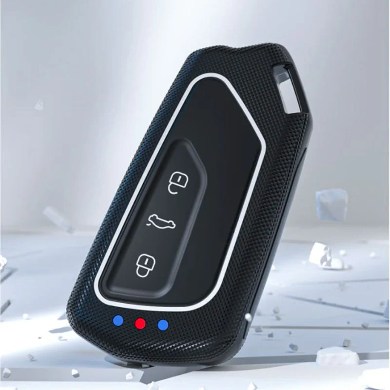 Volkswagen Matte ABS Car Key Fob Case Cover For Golf 8, Teramont, Talagon, ID.3,  ID.4 X, ID.6,  Lamando L - Image 13