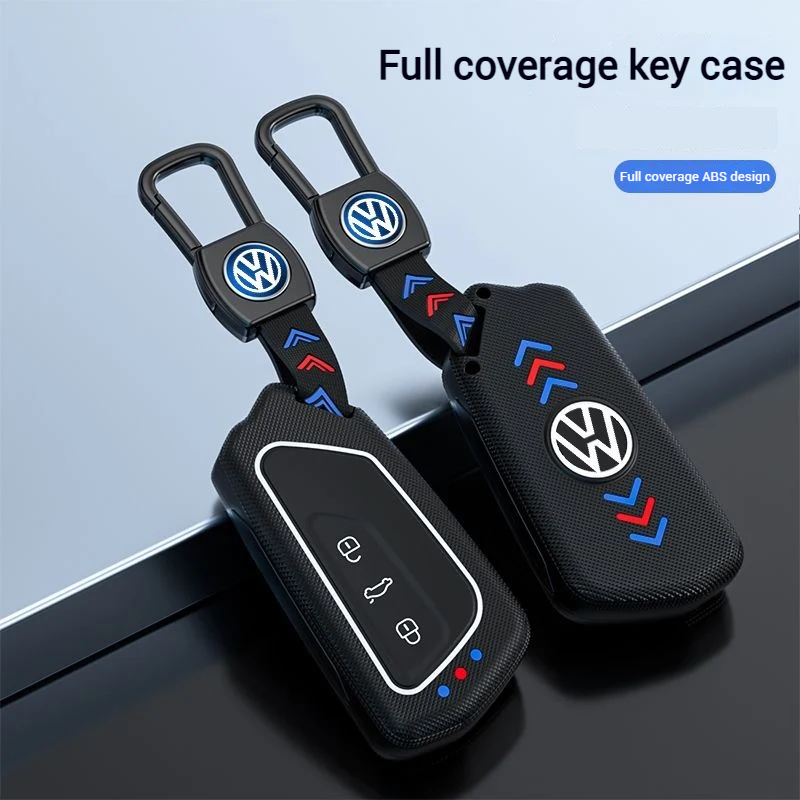 Volkswagen Matte ABS Car Key Fob Case Cover For Golf 8, Teramont, Talagon, ID.3,  ID.4 X, ID.6,  Lamando L - Image 7