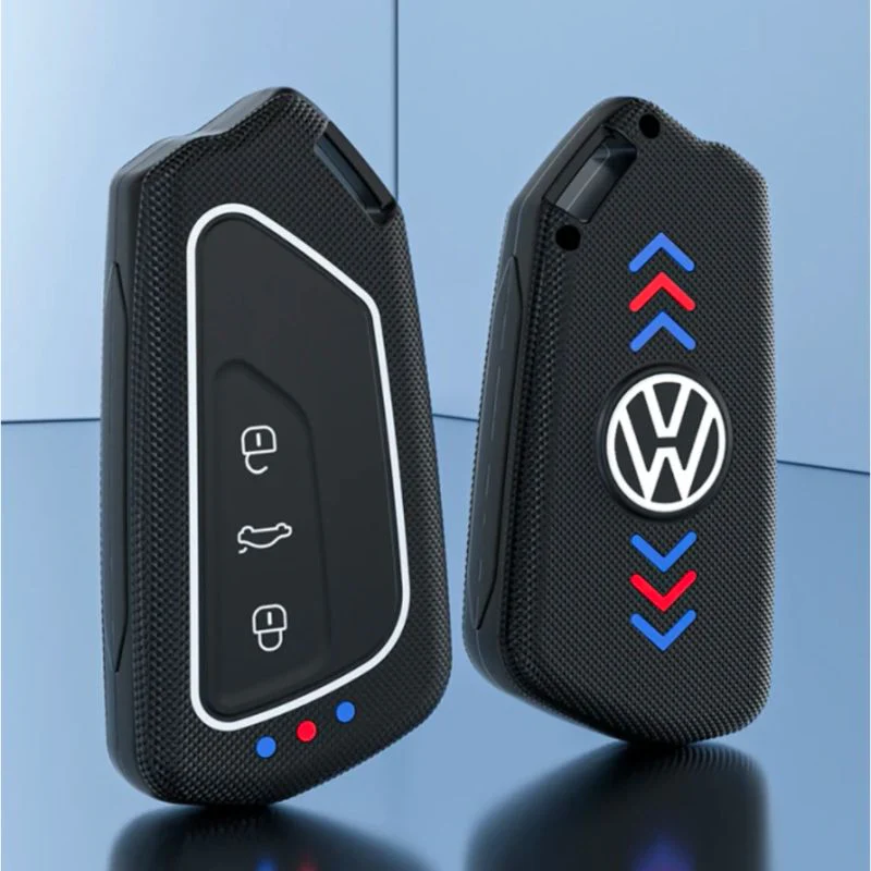 Volkswagen Matte ABS Car Key Fob Case Cover For Golf 8, Teramont, Talagon, ID.3,  ID.4 X, ID.6,  Lamando L - Image 8