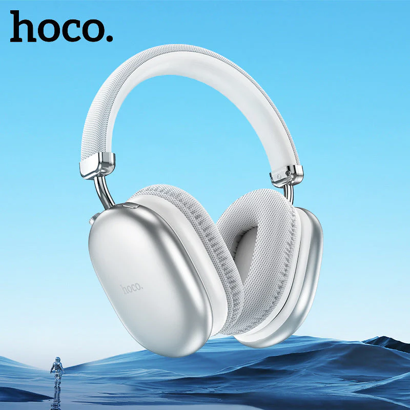 [W35 Max] HOCO Wireless Bluetooth Gaming Bluetooth Earphone Earpod Headphone - Image 2