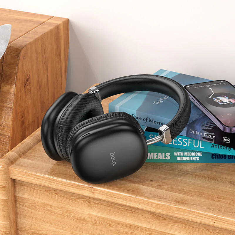 [W35 Max] HOCO Wireless Bluetooth Gaming Bluetooth Earphone Earpod Headphone - Image 3