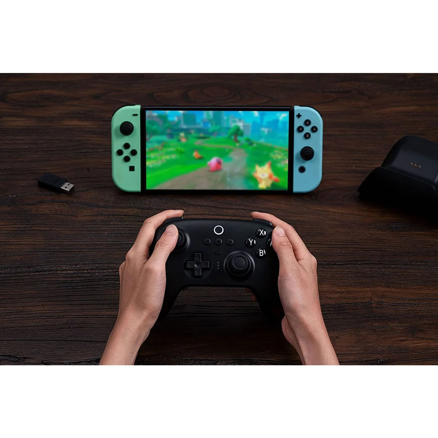 Windows PC/Nintendo Switch/Switch OLED/Switch Lite Ultimate Bluetooth Wireless Controller - Image 16
