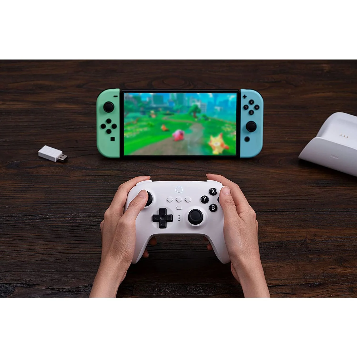 Windows PC/Nintendo Switch/Switch OLED/Switch Lite Ultimate Bluetooth Wireless Controller - Image 7