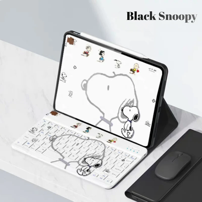 [With backlight] OPPO Pad 3 11.61" (OPD2405) - Detachable Full Covered Magnetic Bluetooth Flip Keyboard Case - Image 8