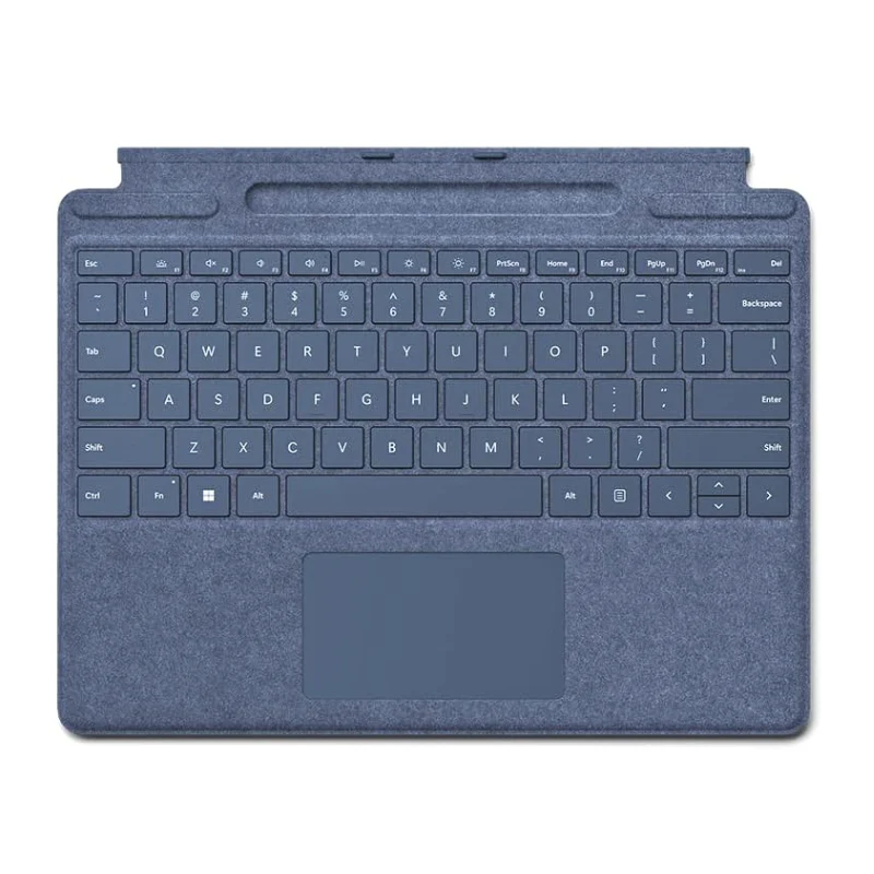 [With Backlit][With Pen Slot] Microsoft Surface Pro X / 8 / 9 / 10 / 11 Series - Original Microsoft Surface Pro Type Cover Keyboard - Image 3