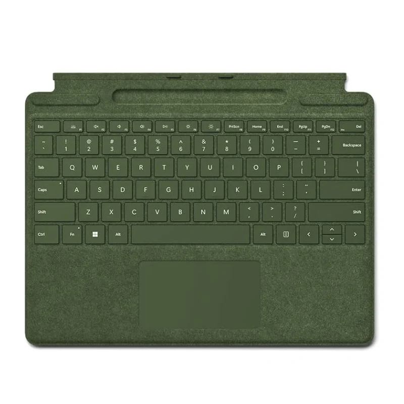 [With Backlit][With Pen Slot] Microsoft Surface Pro X / 8 / 9 / 10 / 11 Series - Original Microsoft Surface Pro Type Cover Keyboard - Image 4
