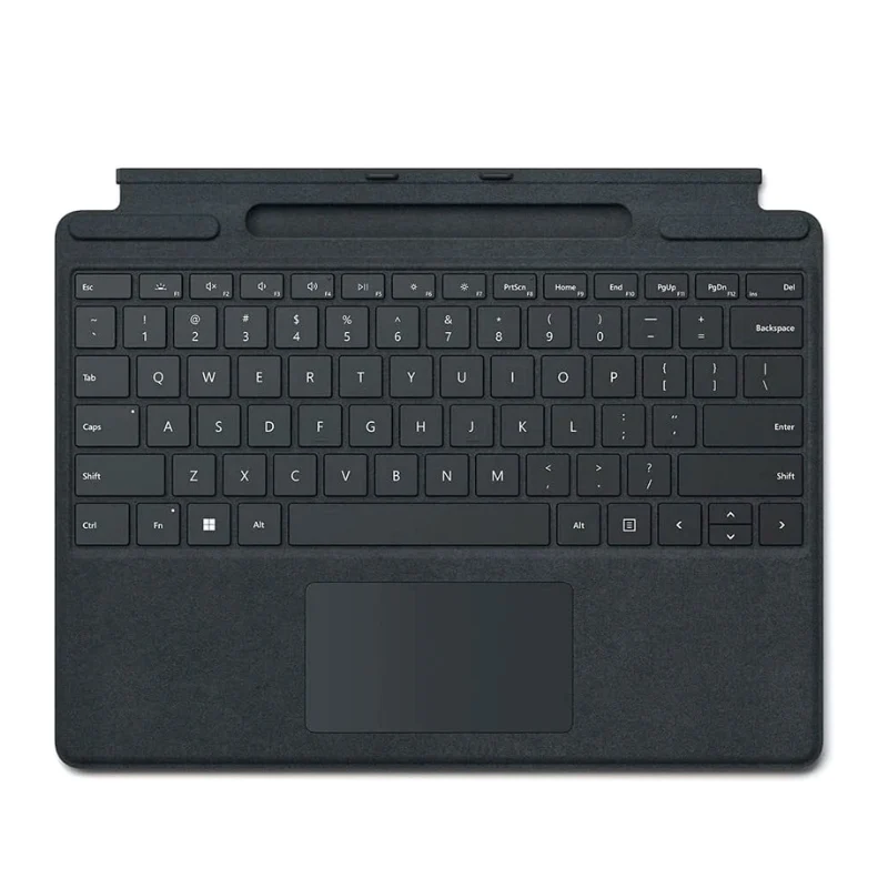[With Backlit][With Pen Slot] Microsoft Surface Pro X / 8 / 9 / 10 / 11 Series - Original Microsoft Surface Pro Type Cover Keyboard - Image 5