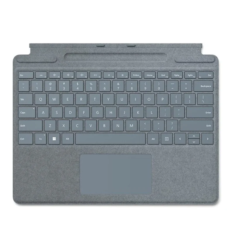 [With Backlit][With Pen Slot] Microsoft Surface Pro X / 8 / 9 / 10 / 11 Series - Original Microsoft Surface Pro Type Cover Keyboard - Image 6