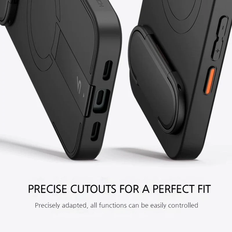 [With Camera Cover][Built-in Stand] Google Pixel 10/Pro/Pro XL - Dexnor Military Grade Heavy-Duty Shockproof Rugged Case - Image 2