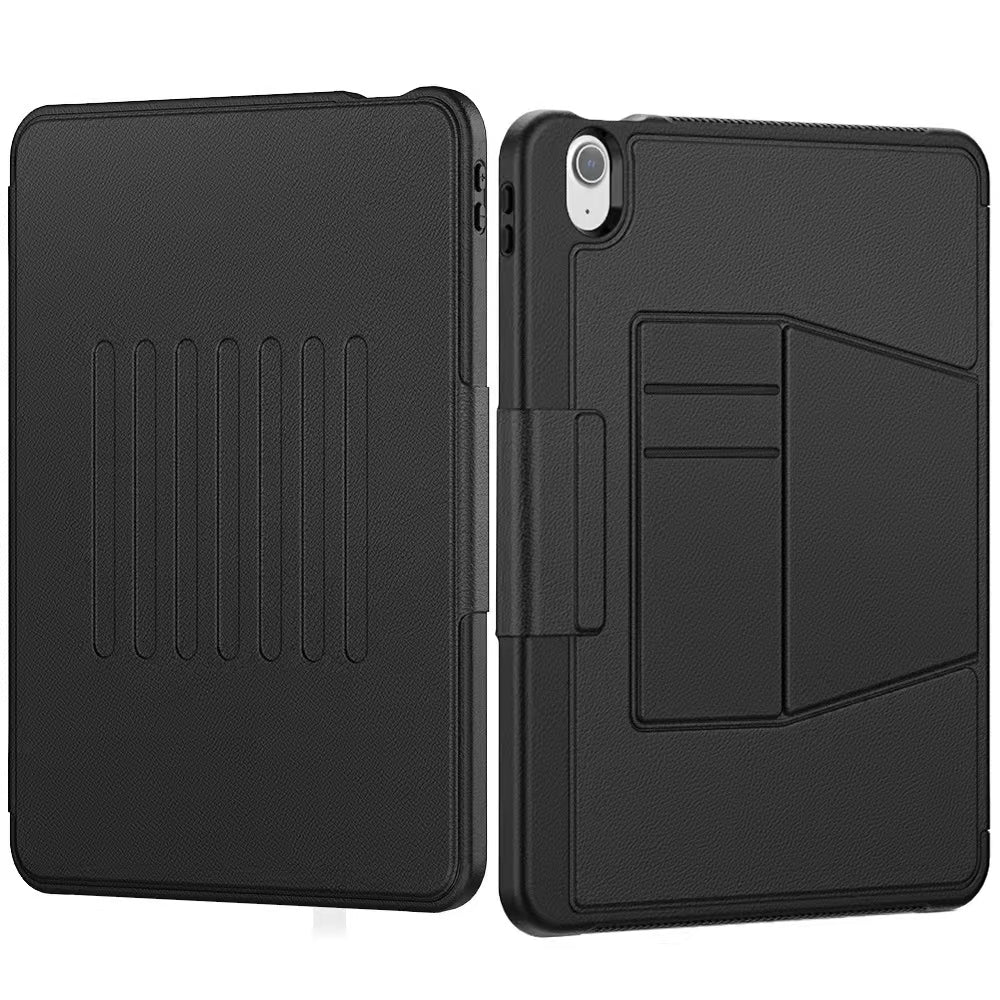 [With Card Slot] Apple iPad Air 11-inch M2/M3/M4 (2024/2025/2026) Stand Full-protection Shockproof Case With Pen Slot - Image 4