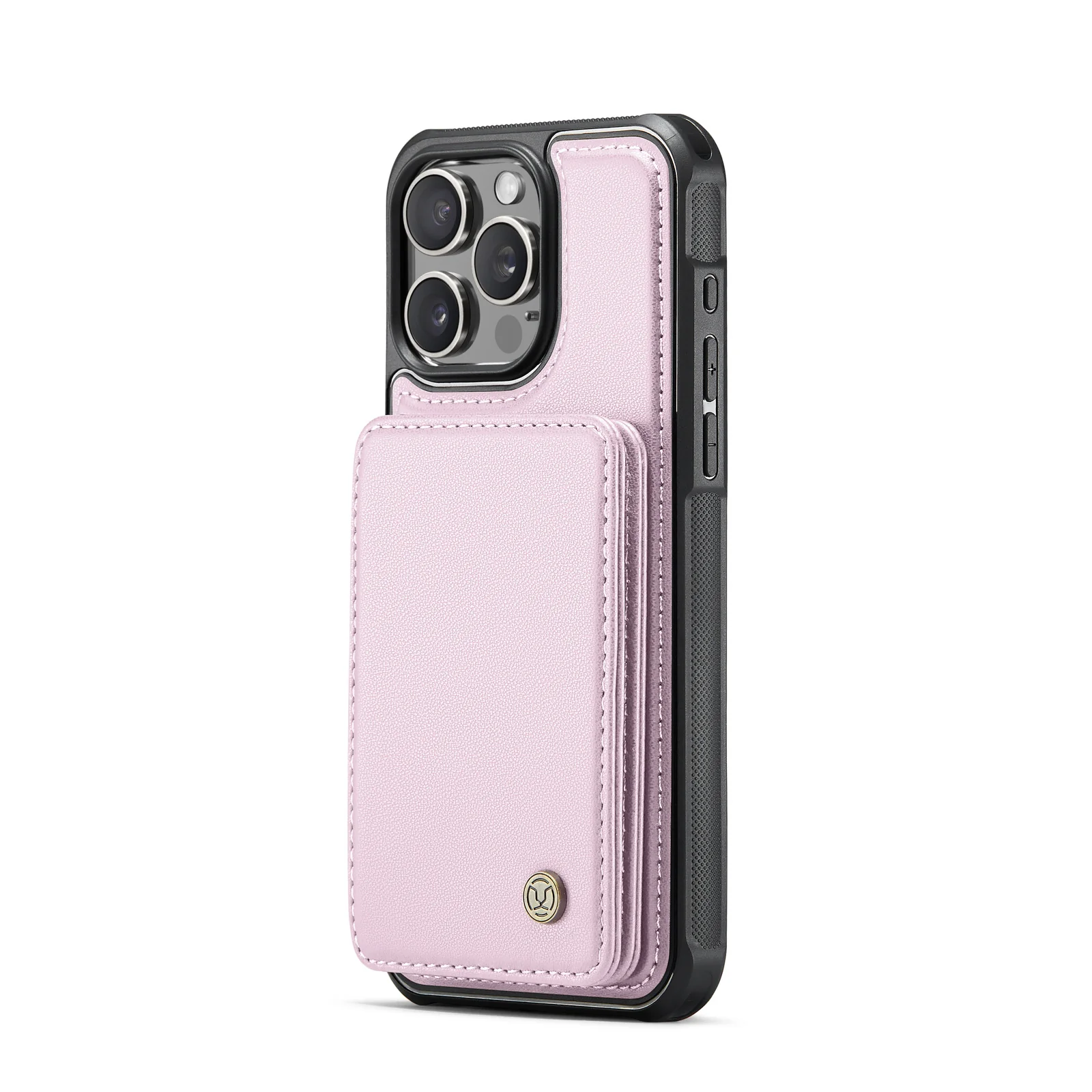 [With Card Slot] Apple iPhone 14/Plus/Pro/Pro Max RFID Flip Premium Leather Wallet Series Case - Image 17