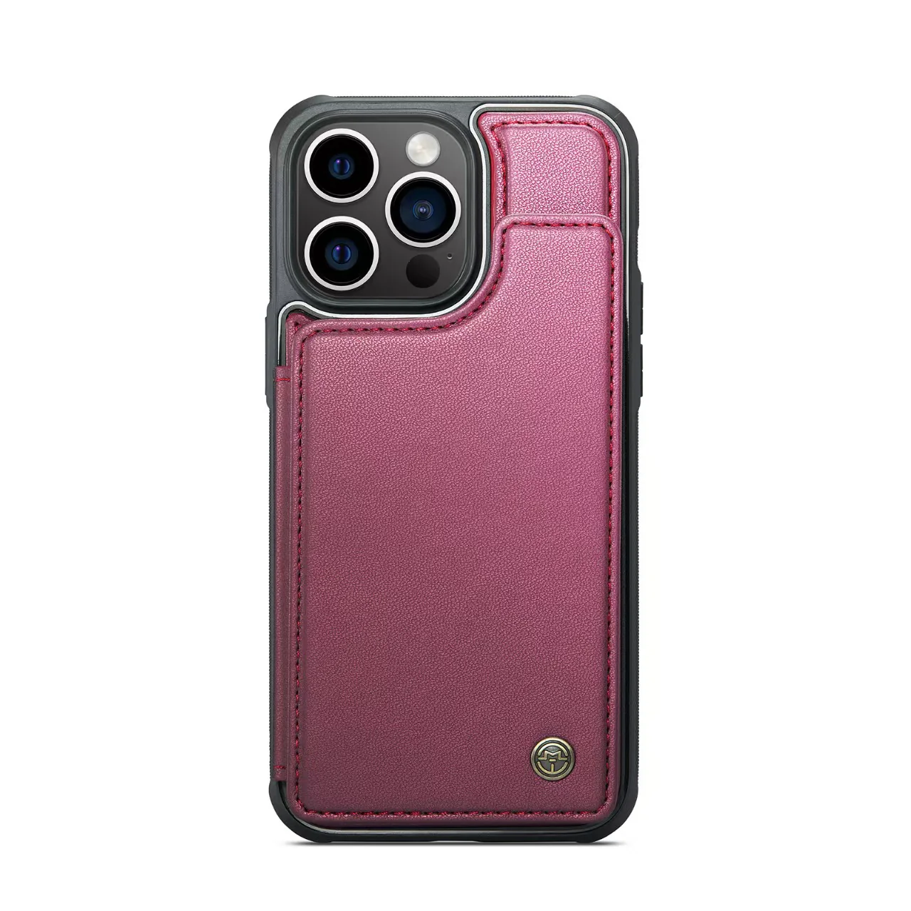 [With Card Slot] Apple iPhone 14/Plus/Pro/Pro Max RFID Flip Premium Leather Wallet Series Case - Image 14