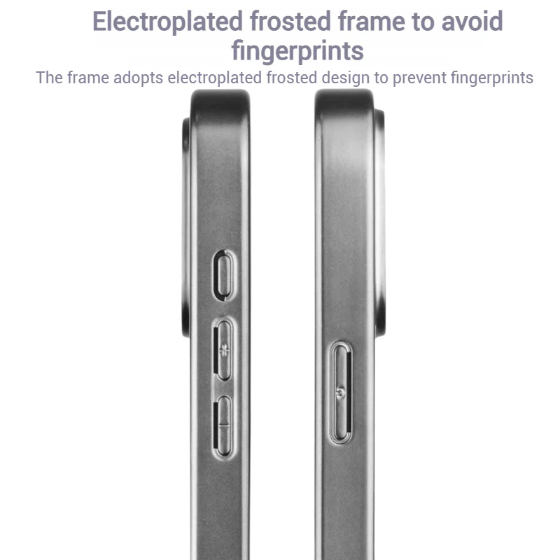 [With Card Slot] Apple iPhone 16/Pro/Max Premium Electroplated Plain Leather Protective Case - Image 7