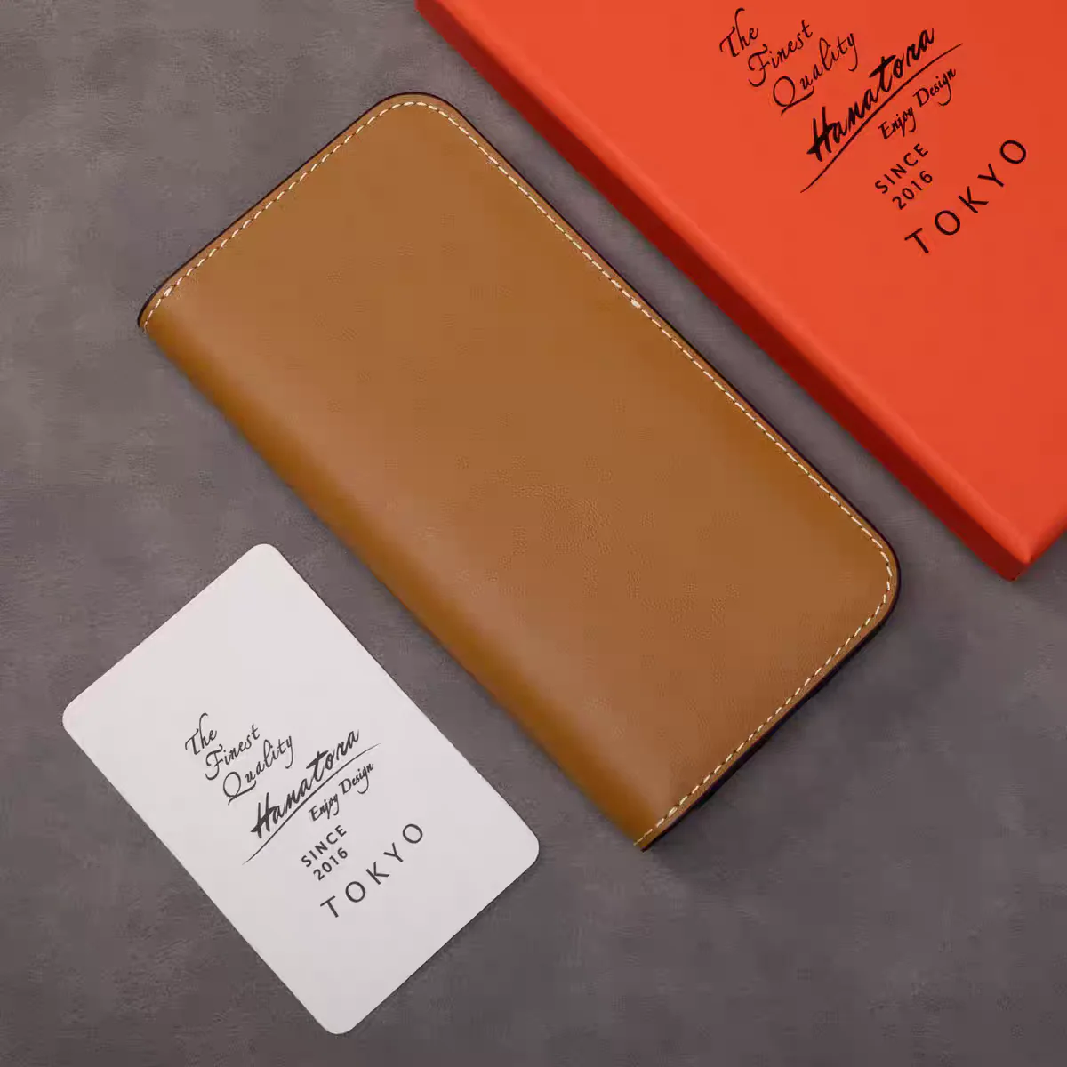 [With Card Slot] Apple iPhone 17/Air/Pro/Max - HANATORA Business Drop Proof Genuine Leather Flip Wallet Series Case - Image 3