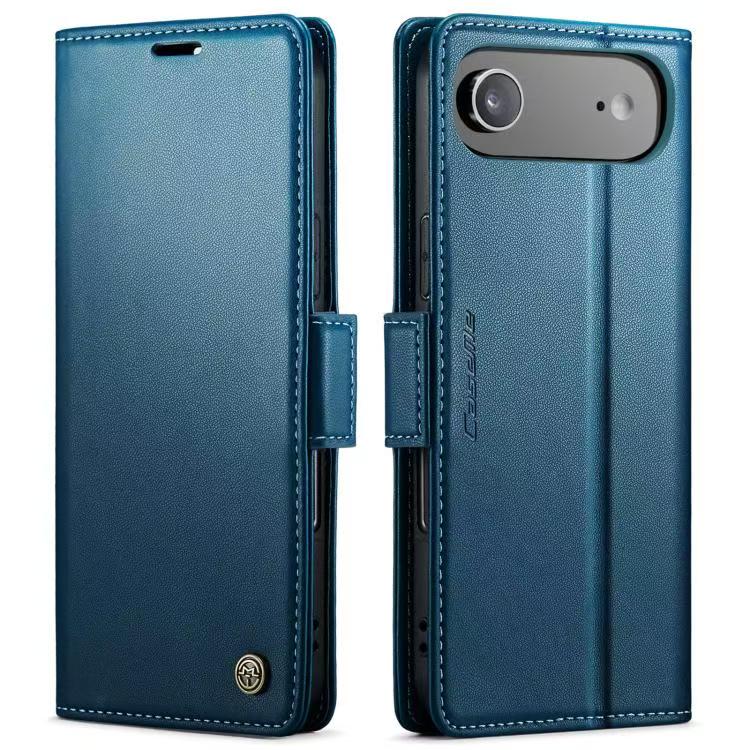 [With Card Slot] Apple iPhone 17/Air/Pro/Pro Max Premium Leather Shockproof Wallet Series Case - Image 18