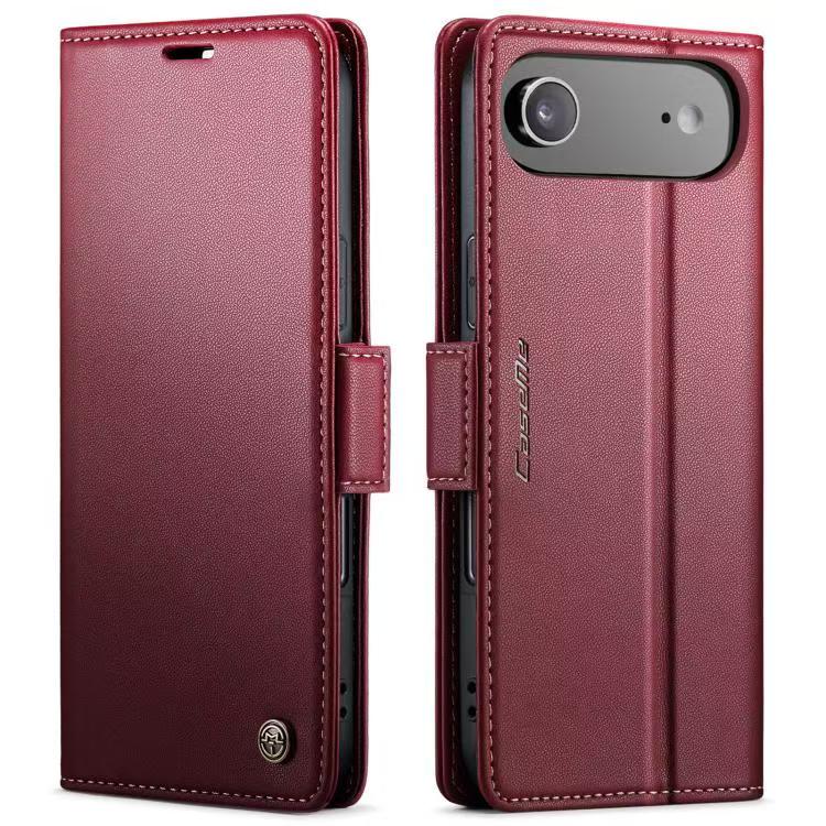 [With Card Slot] Apple iPhone 17/Air/Pro/Pro Max Premium Leather Shockproof Wallet Series Case - Image 19