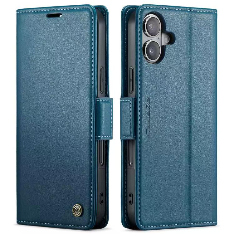 [With Card Slot] Apple iPhone 17/Air/Pro/Pro Max Premium Leather Shockproof Wallet Series Case - Image 2
