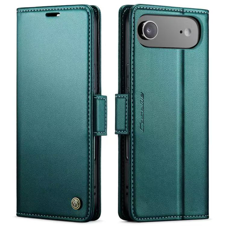 [With Card Slot] Apple iPhone 17/Air/Pro/Pro Max Premium Leather Shockproof Wallet Series Case - Image 20