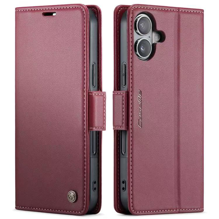 [With Card Slot] Apple iPhone 17/Air/Pro/Pro Max Premium Leather Shockproof Wallet Series Case - Image 3