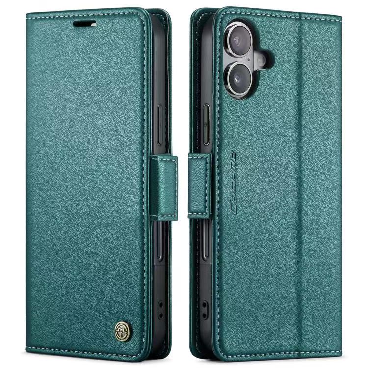 [With Card Slot] Apple iPhone 17/Air/Pro/Pro Max Premium Leather Shockproof Wallet Series Case - Image 4