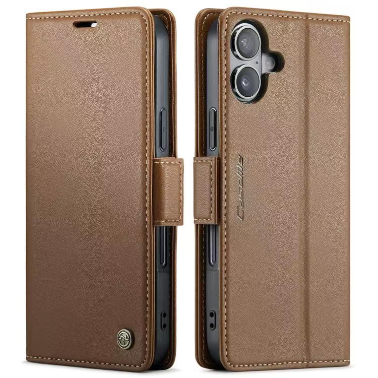 [With Card Slot] Apple iPhone 17/Air/Pro/Pro Max Premium Leather Shockproof Wallet Series Case - Image 5