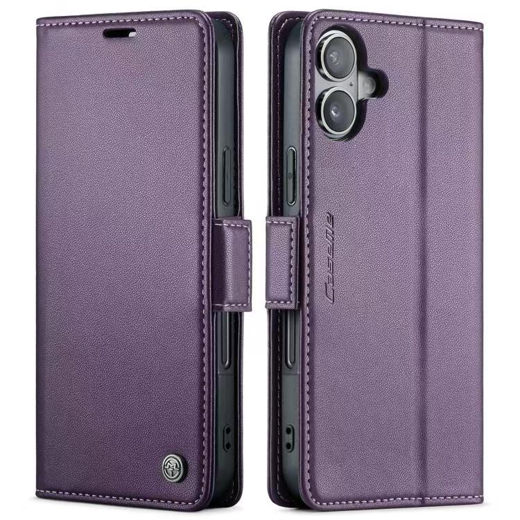 [With Card Slot] Apple iPhone 17/Air/Pro/Pro Max Premium Leather Shockproof Wallet Series Case - Image 6