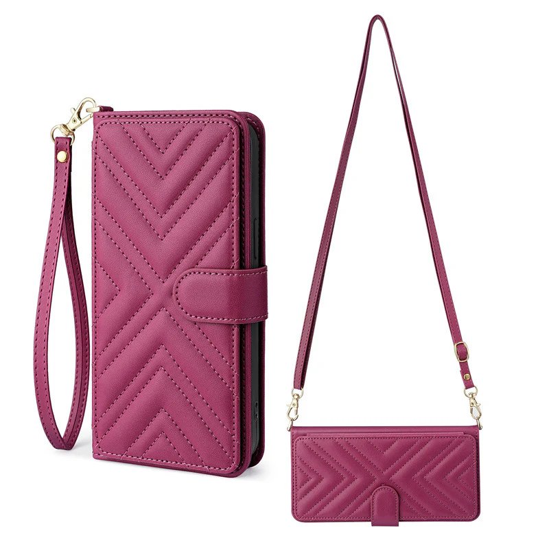 [With Card Slot] ASUS Zenfone 9 Multi-functional Leather Wallet Series Case - Image 11