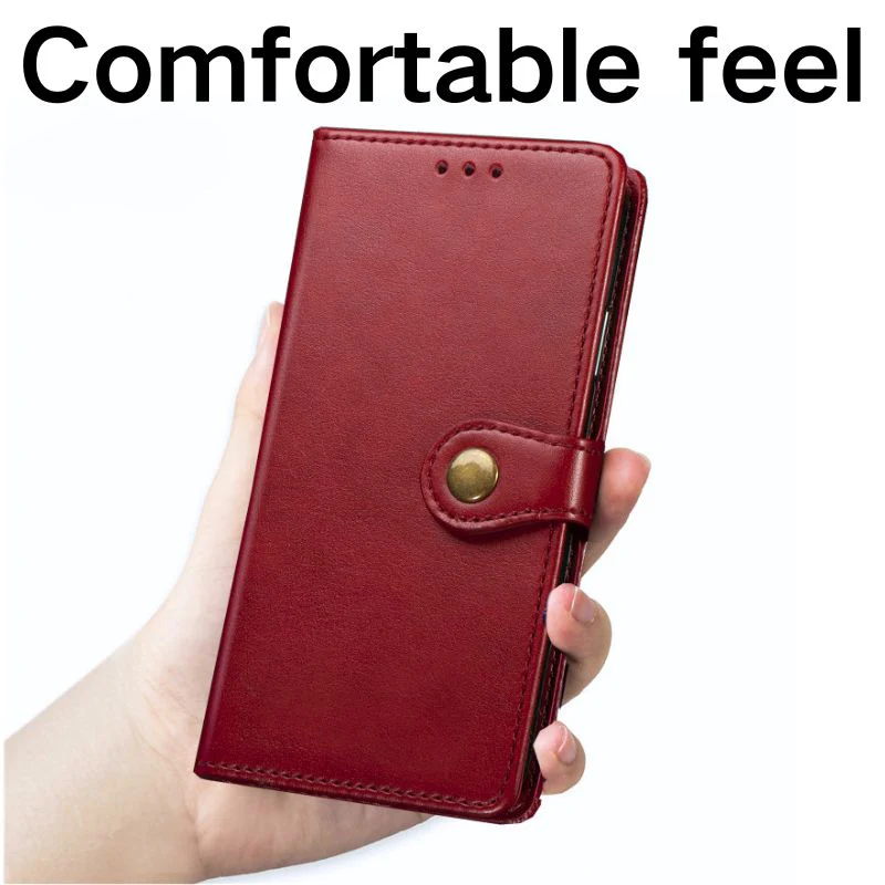 [With Card Slot] Asus Zenfone 10 - Business PU Leather Flip Case Essentials Series Case - Image 6