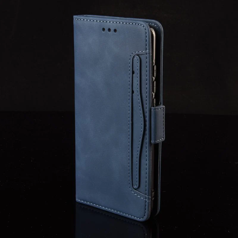 [With Card Slot] Blackview A50 - Multi Functional Shockproof Wallet Series Case - Image 12
