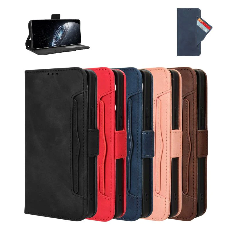 [With Card Slot] Blackview A50 - Multi Functional Shockproof Wallet Series Case - Image 2
