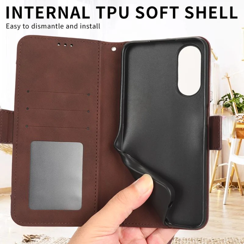 [With Card Slot] Blackview A50 - Multi Functional Shockproof Wallet Series Case - Image 3