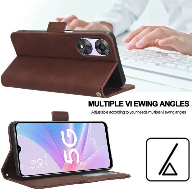 [With Card Slot] Blackview A50 - Multi Functional Shockproof Wallet Series Case - Image 5