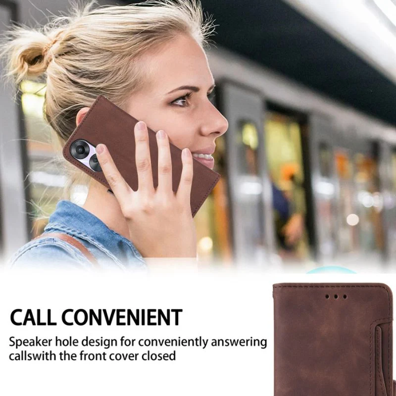 [With Card Slot] Blackview A50 - Multi Functional Shockproof Wallet Series Case - Image 8