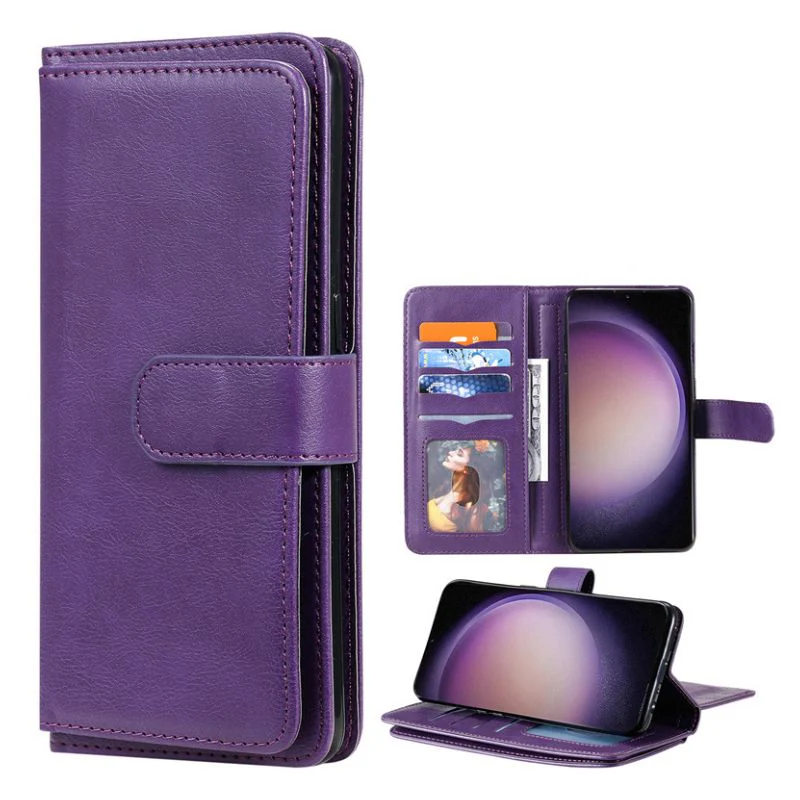 [With Card Slot] Doogee S97 & Pro - Leather Shockproof Wallet Series Case - Image 8