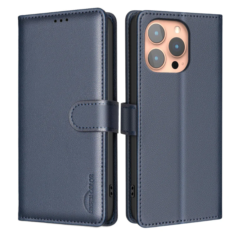 [With Card Slot] Motorola Moto G06 Multi Functional Leather Buckle Flap Wallet Series Case - Image 2